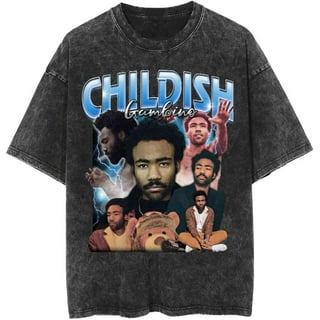 Childish Gambino チャイルディッシュガンビーノ Tシャツ ロンT Childish Gambino チャイルディッシュガンビーノ Tシャツ ロンT