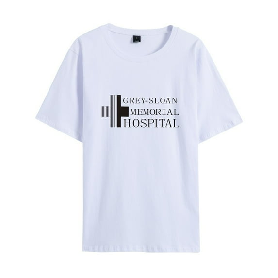 CYDZSWYXGS Grey's Anatomy T-shirt cotton crewneck breathable sweatshirt