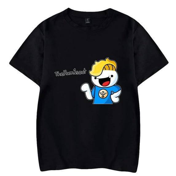 CYDZSWYXGS Haminations T-Shirt 100 cotton funny casual short sleeve T-shirt