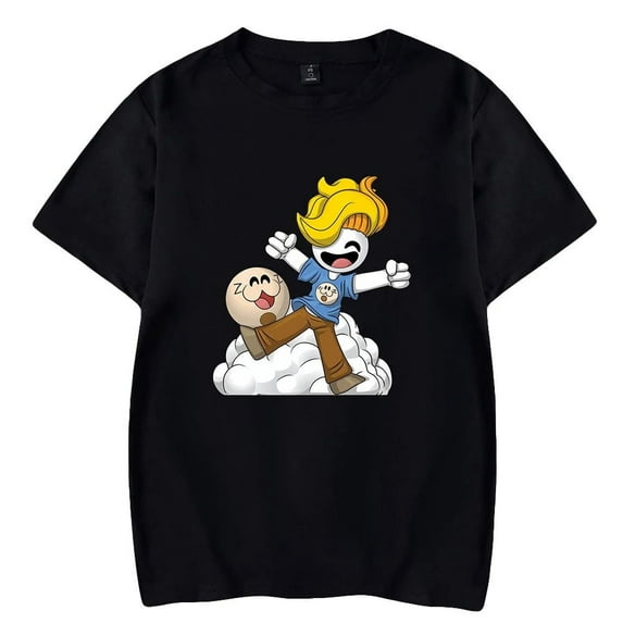 CYDZSWYXGS Haminations T-Shirt 100 cotton funny casual short sleeve T-shirt