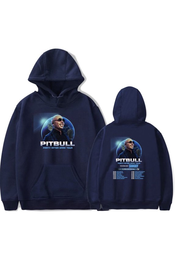 Pitbull Party After Dark Tour 2025 Hoodie Unisex Sweatshirt l