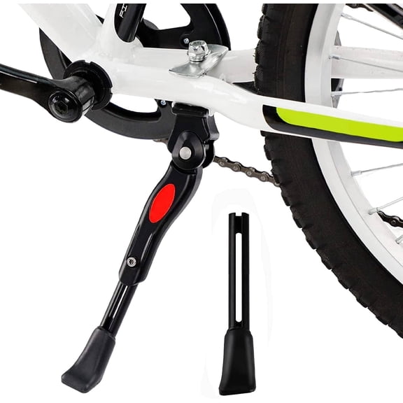 CYFIE Bike Kickstand Center Mount for 16 18 20 Inch Wheel Mountain Bike Road Bicycles, Black