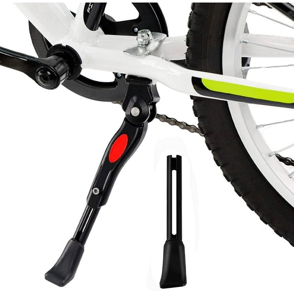 CYFIE Bike Kickstand Center Mount for 16 18 20 Inch Wheel Mountain Bike Road Bicycles, Black