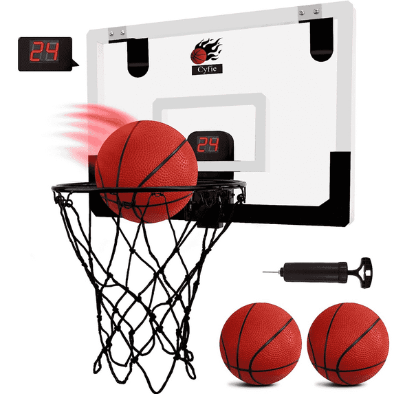 CYFIE Easy Score Suction Cup Basketball Hoop Toys, Christmas Gifts for Kids 3-14 Years,Deal on Sale Clearance