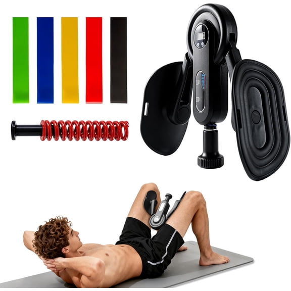 CYFIE Thigh Master Upgraded, 0-135 LBS Adjustable Kegel Exerciser Men Women, Booty Trainer & Pelvic Floor Exercise with 5 PCS Resistance Levels, Thigh Toner Workout Equipment for Home Gym