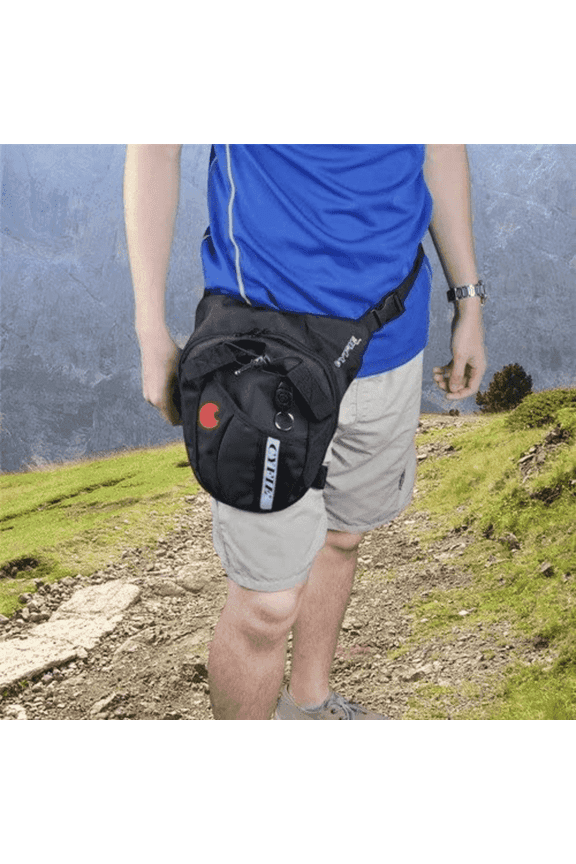 Unisex Fanny Pack,Cycling Waist Bag, Nylon, Black, 1-Piece,Deal on Sale Clearance