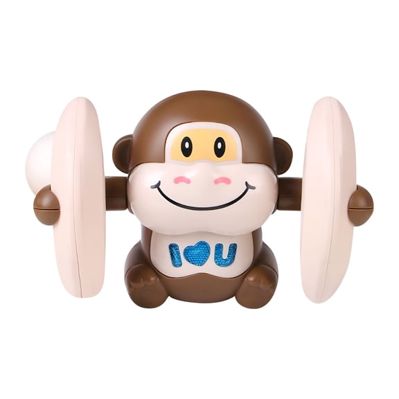CYFW 1 Packs Interactive Dancing Robot Toy with Voice ControlMotion SensorObstacle AvoidanceMusicand LED Lights for Party Entertainment and Fun Gifts