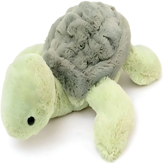 CYFW 12 inch Weighted Turtle Plush Toy, Soft Sea Turtle Stuffed Animal Pillow, Gift for Kids, Babies and Toddlers