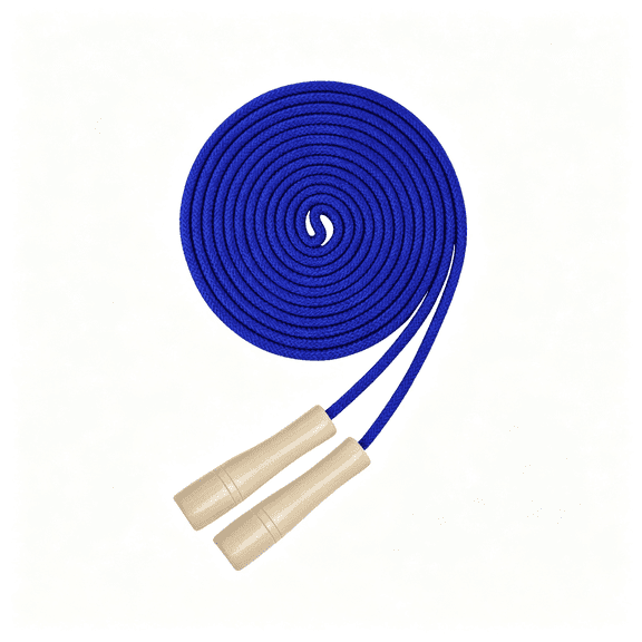 CYFW 16 Ft Long Jump Rope for Kids,Adjustable Double Dutch Skipping Rope with Wooden Handle,Multiplayer Team Jumping Rope for Outdoor Fun,School Sport,Party Game,Birthday Gift
