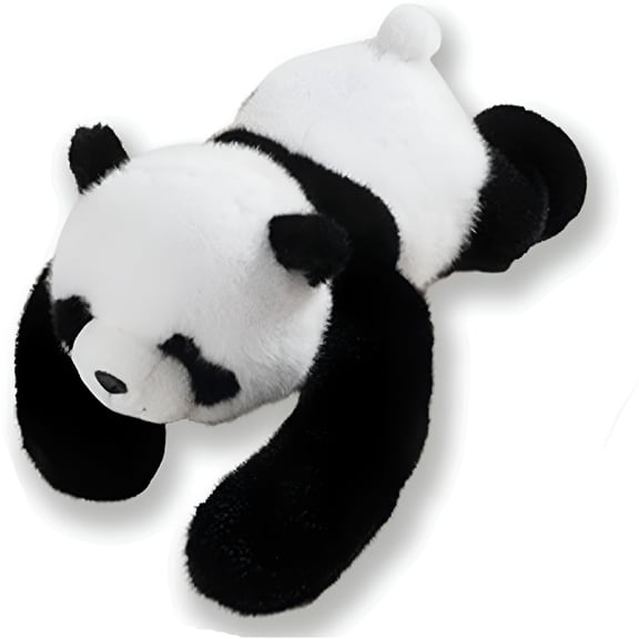 CYFW 17.7-Inch Weighted Panda Plush, Soft Stuffed Animal with Deep Pressure, Cute Hugging Pillow Gift for Kids & Adults