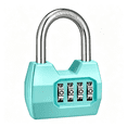 CYFW 1Pcs 4-Digit Combination Lock,Waterproof Outdoor Padlock for ...