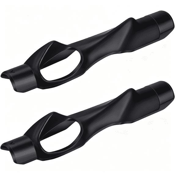 CYFW 2 Pack Golf Grip Trainer Attachment for Improving Hand Positioning on Club Right Handed Golf Swing Trainer for Kids and Woman Beginner Learn Correct Grip Posture