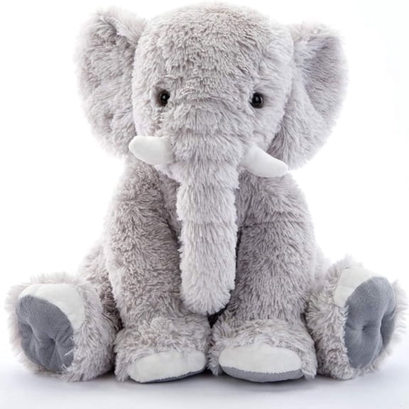 CYFW 20'' Elephant Stuffed Animal Soft Elephant Toy Big Stuffed Animals