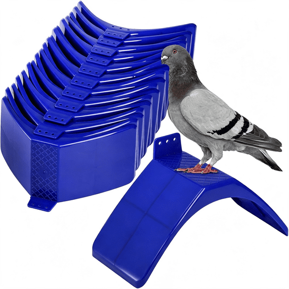 CYFW 20 Pcs Dove Rest Stand,Lightweight Pigeon Perches Plastic Birds Roost Holder,Pigeons Dwelling Frame Birdcage Accessories for Parrots and Other Birds Bird Cage Accessories