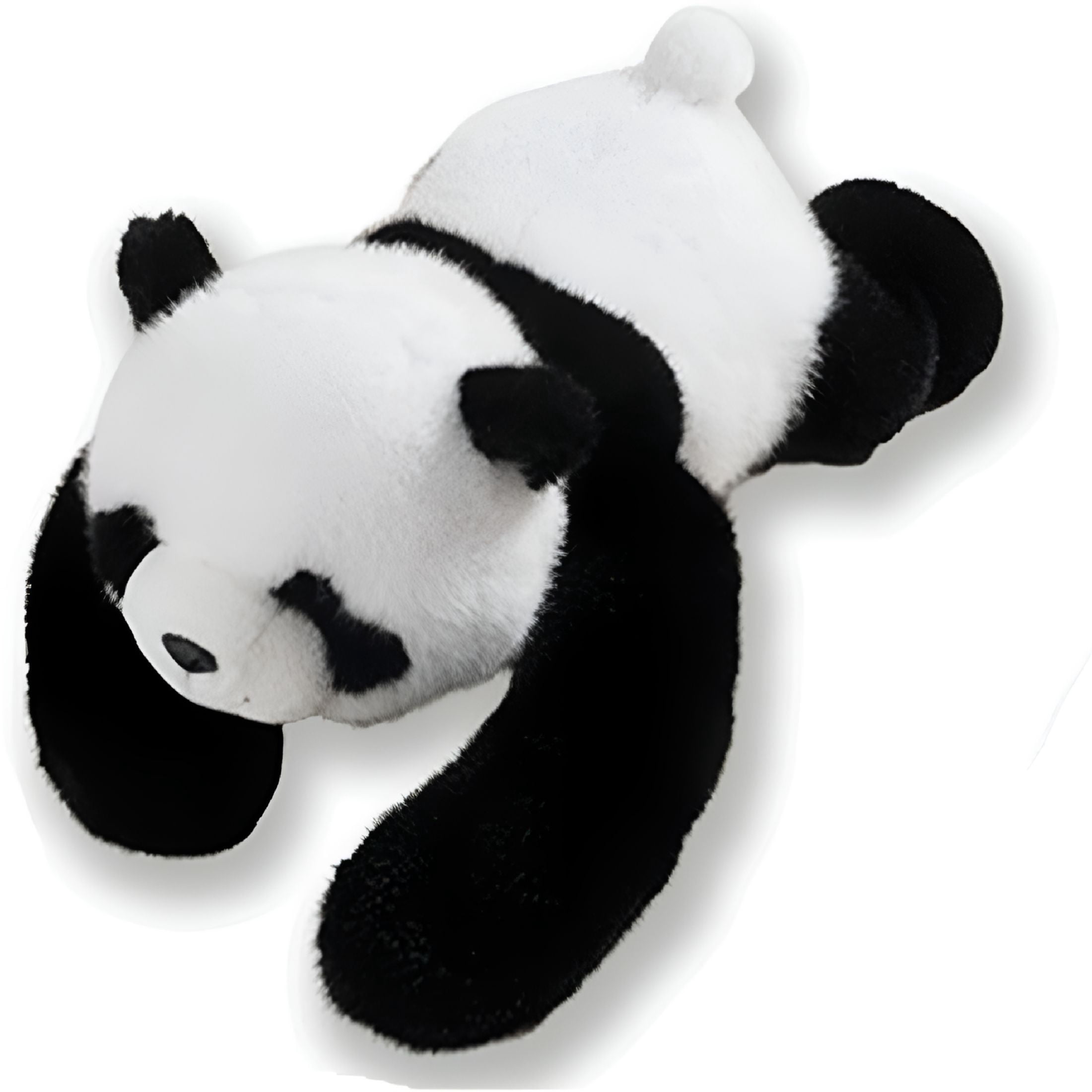 CYFW 2026 New 17.71In Panda Weighted Stuffed Animals,Weighted Plush Animal,Cute Soft Plush Toy Pillow Hugging Plushie Birthday Gifts for Kids Adults
