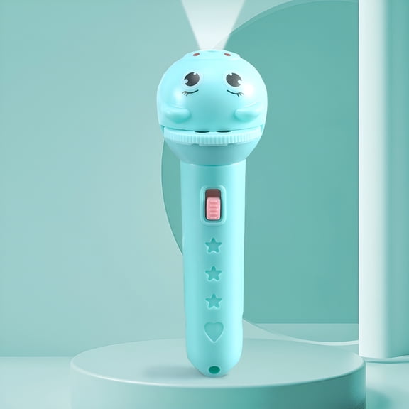 CYFW 2026 New Children'S Projector Toys Kids Flashlights- Kids Electric Projected Torch Flashlight with 24 Pattern Educational Learning Toy Gifts for Kids for Bedtime,Playroom,Travel