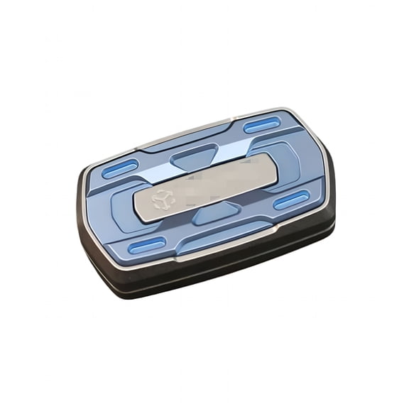 CYFW 2026 New Latest Fidget Toys Adults-Sound&Silent Handheld Cool Fidget Slider-Metal Sensory Toys for Adults Stress Relief,Focused,Anxiety,Time Passing-Travel,Classroom,Office,Car,Home (Blue)