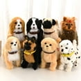 CYFW 2026 New New Simulation Robot Dog Electronic Pet Sound Control ...