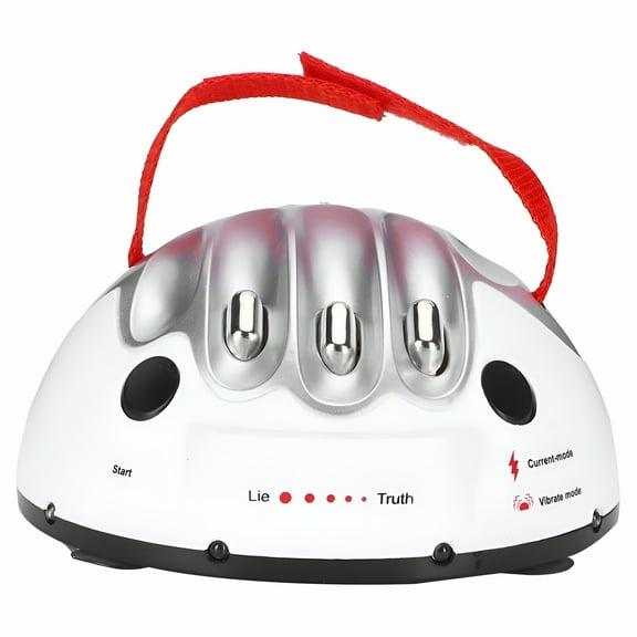 CYFW 2026 New Polygraph Test Lie Detector for Party School Class for Fun Games, Truth Or Dare, Party Entertainment, Team-Building Activities.
