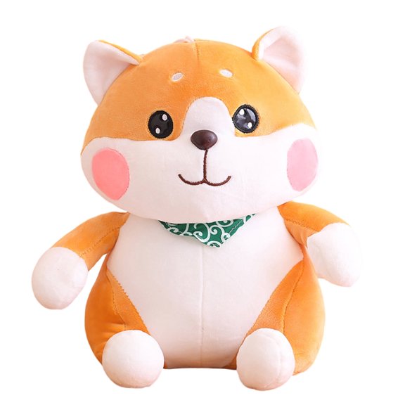 CYFW 2026 New Stuffed Animal Develops Role Recognition Animal Safe Filling Zero Risk Indestructible Dog Toy Style31 for Playtime Pet Interaction Training Home Decoration Outdoor Fun