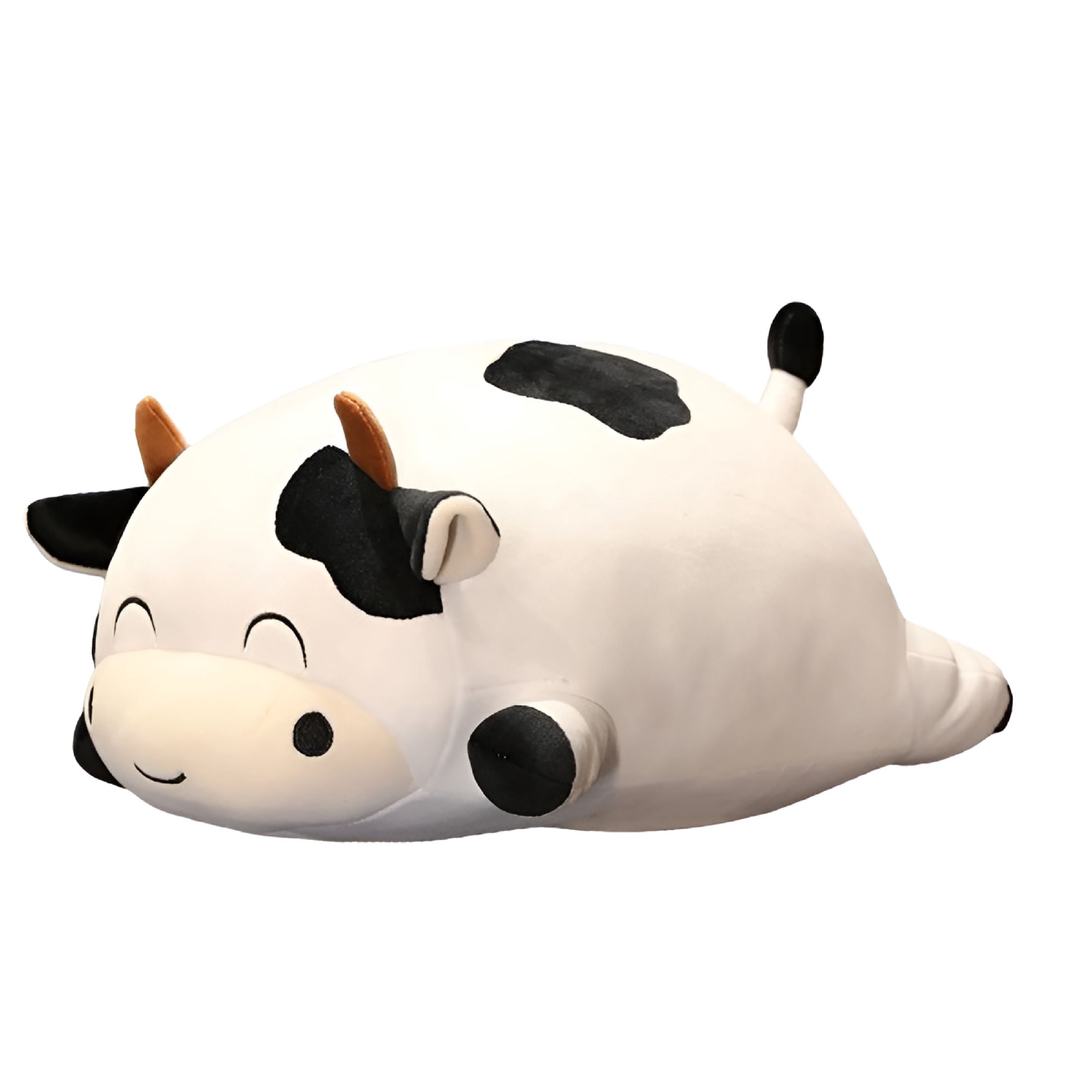 CYFW 2026 New Weighted Plush Cow Pillow 13.8In Animals Series Cute Cow Plushie Dolls for Boys and Girls for Kids,Home,Nap