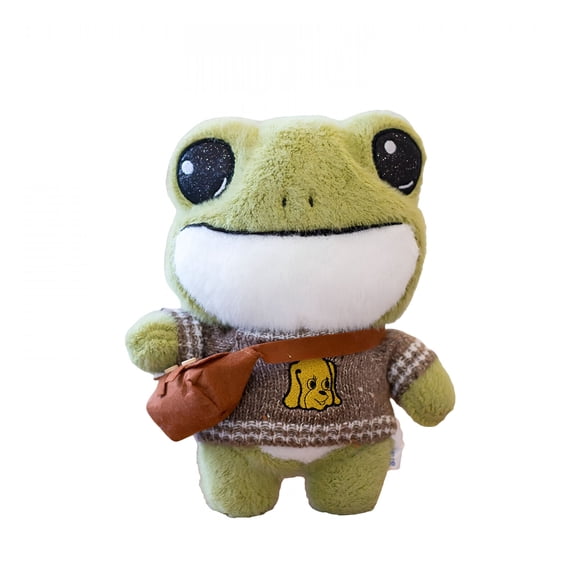 CYFW 28cm Fun Frog Toy,Plush Filling Soft Fabric Frog Plush,Frog Stuffed Animal