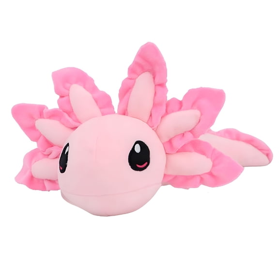 CYFW 30-Inch Weighted Axolotl Stuffed Animal, 5 lbs Large Plush Lap Pillow for Kids and Adults, Soft Birthday Gift