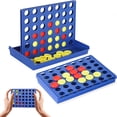 thumbnail image 1 of CYFW 4 in a Row Connect Game Travel Board Game Travel Board Games (Small) Mini 7X4.8 Inch, 1 of 7