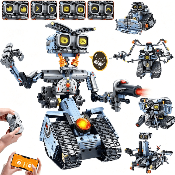 Led Set Design Eye Robot