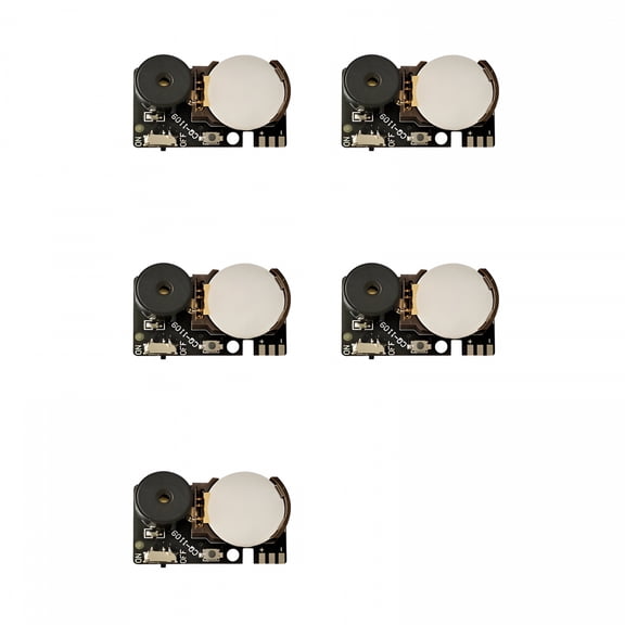 CYFW 5Pcs Cricket Noise Maker Prank Annoying Noise Maker Annoying Beeping Hidden Prank Sounds Intervals Noise Black