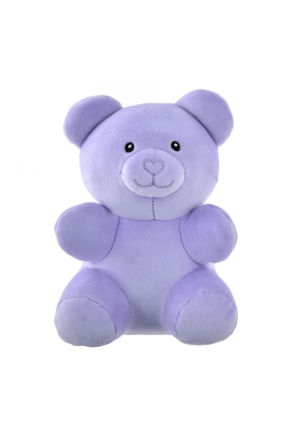 6.3 Inch Small Bear Plush Toy, Purple Stuffed Animal