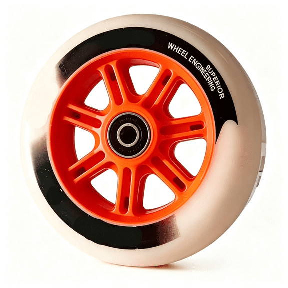 CYFW 6-Pack Inline Speed Skate Replacement Wheels 110Mm 125Mm 85A High-Resilience Pu with Abec-9 Bearings for 3-Wheel Speed Skate (110Mm Inline Skate Wheels Fast) (110Mm,2)