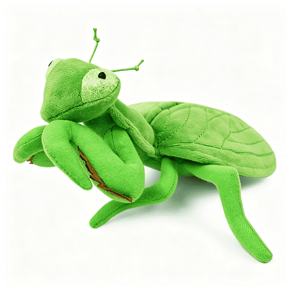 CYFW 7-Inch Realistic Mantis Stuffed Animal Plush Toy,Soft Stuffed Insect for Kids & Toddlers,Friendly Educational Model for Science Learning,Halloween Christmas Birthday Gift