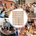 thumbnail image 1 of CYFW 8 Animals Pattern+8 Foods Pattern Seaside Escape Game Blocks Mahjong Sets with 65 Tiles 30mm Flag and Ball Pattern with Handbag for Spring Picnic Party Gift., 1 of 7