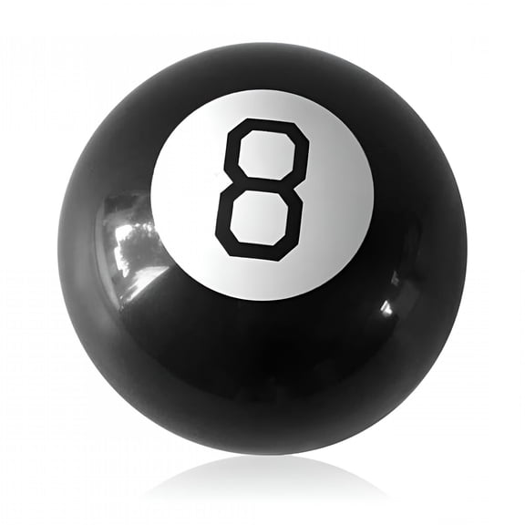CYFW 8 Ball Fortune Telling Teller Original Game New