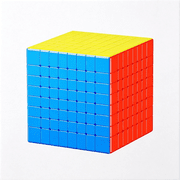 CYFW 8X8 Speed Cube Stickerless Cube Stickerless 8X8