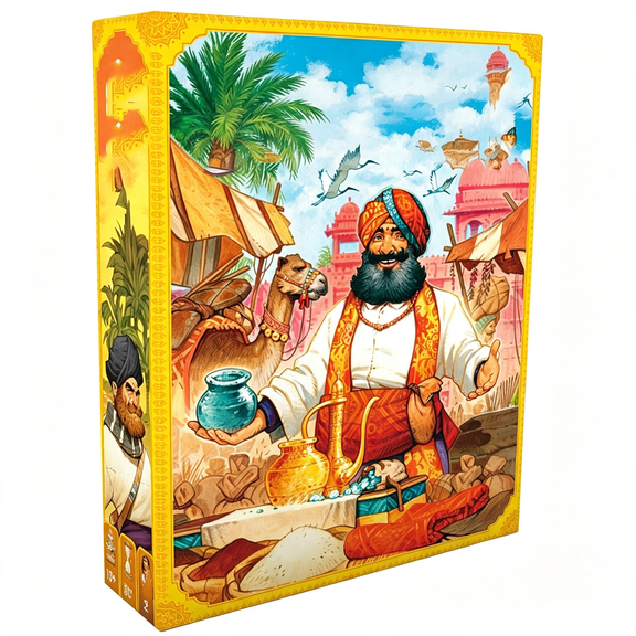CYFW Board Game - 2-Player Trading Card Strategy for Adults & Families, Fast-Paced Merchant Duel, Adult Board Games, Fun for Adults, 2 Players, Ages 10+, 30 Minute Playtime