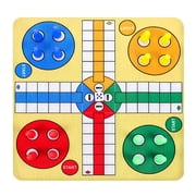 CYFW Chess Toys Ludo Board Games,Rubber Multicolor, mini chess set