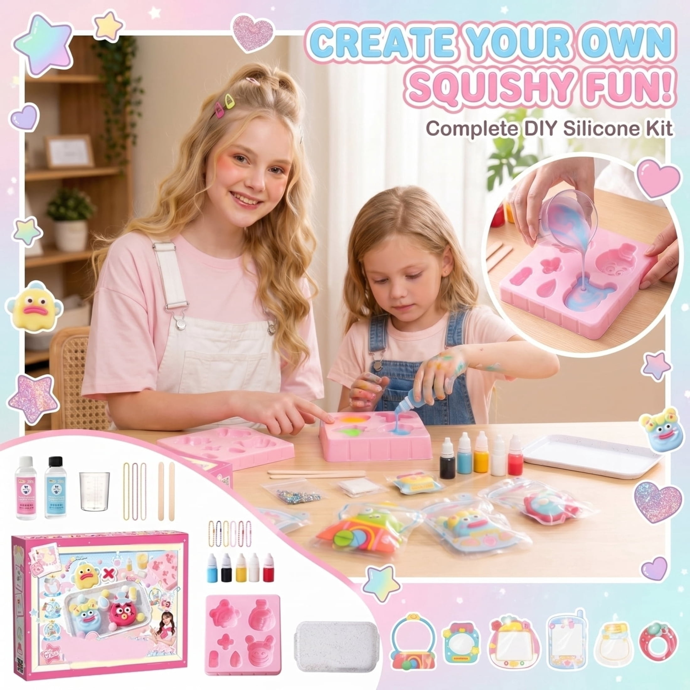 Smooshins Surprise Maker Kit