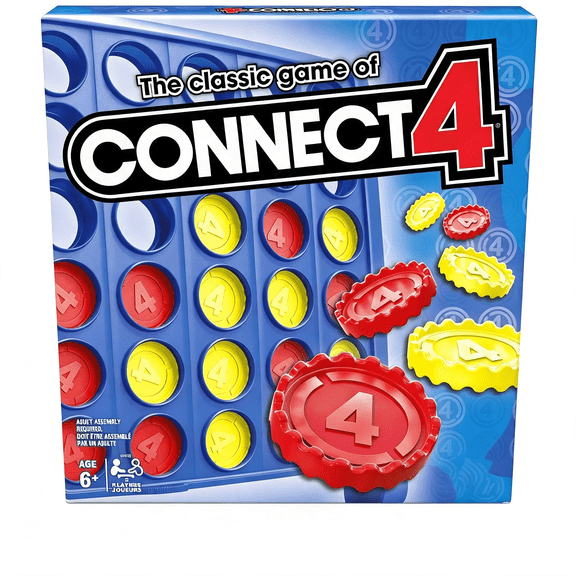 CYFW Classic Strategy Connect Four Game
