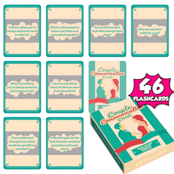 CYFW Couples Scratch-Off Date Cards - 50 Romantic Activity Ideas for Couples, Relationship Building Game
