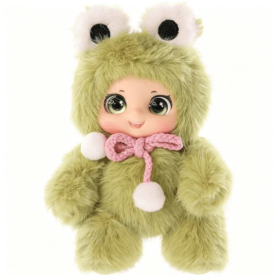 CYFW Cute Frog Stuffed Animal Doll Series,Vinyl Kawaii Frog Plush Pendant,Giftable for Kids,Boys,Girls Birthday Christmas Plush Toys for Kids