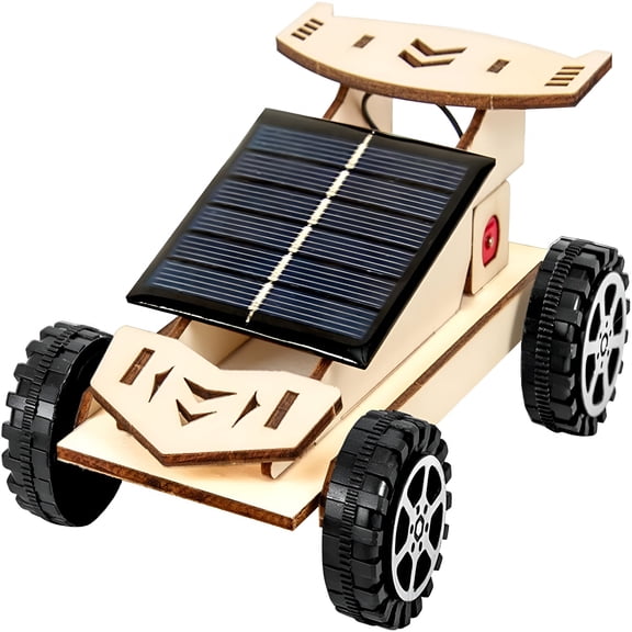 CYFW DIY Solar-Powered Exploration Vehicle | Science Experiment Kit, Educational Physics Learning Craft Projects