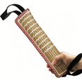 thumbnail image 1 of CYFW Dog Tug Toy,Tug of War Dog Toy Jute Bite Pillow with 2 Handles for Puppy Training Interactive Play,Fetch,Suitable for Small Medium Large Dogs(Red), 1 of 7