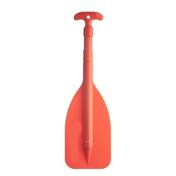 CYFW Emergency Telescoping Paddle for Boating,Orange Paddle