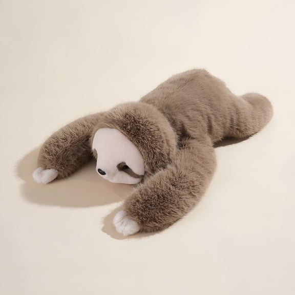 CYFW Emotional Support Plush, Weighted Stuffed Animals for Adults, 18Inch Weighted Animals Sloth Stuffed Toys Hugging Pillow for Anxiety Relief Sleep Support for Birthday Gifts Presents. (Sloth)