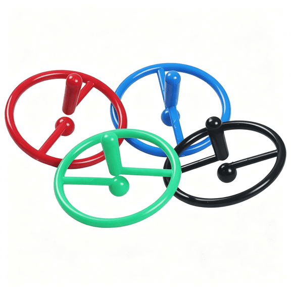 CYFW Exclamation Mark Floating Gyroscope Decompression Toy Ground Spinning Gyroscope, Fun Decompression Balancing Spin Toy