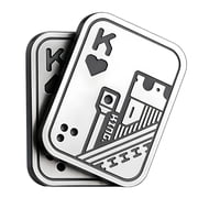 CYFW Fidget Slider,Rotating Playing Card Fidget Toys Adults,EDC Metal Sensory Fidget Toys,Desk Fidget Toys for Autism,Tension,Anxiety
