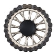 thumbnail image 1 of CYFW Fidget Spinner,Wheel Chain Fidget Toys Adults,EDC Adhd Tool Metal Fidget Spinners,Office Stress Relief Fidget for Adults,Black, 1 of 7