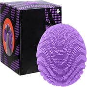 CYFW Fuzz Ball Soft and Fluffy Stress Ball Slow Rising Memory Foam Fidget Fuzz Balls Adults Anxiety Stress Relief Toys